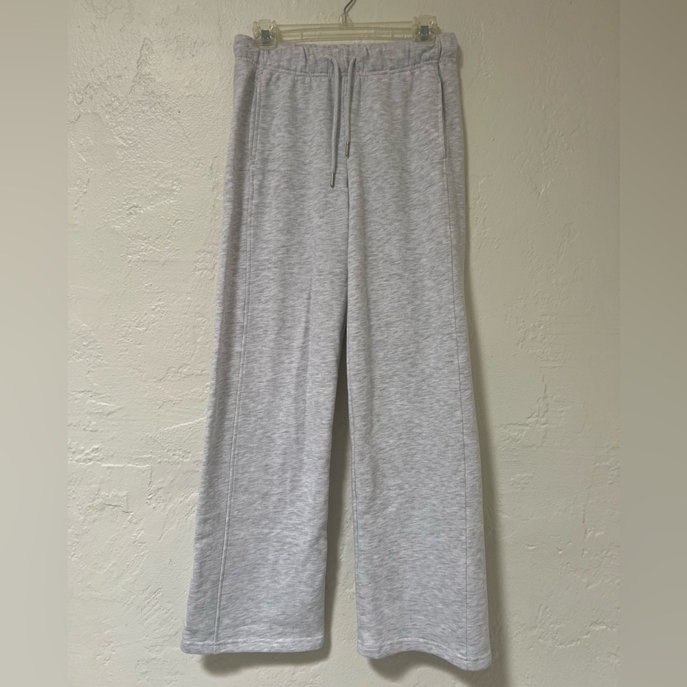 Garage Grey Straight Leg Sweats XS